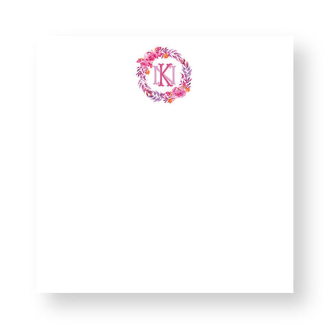 Couture Crest Notepad 39