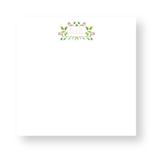 Couture Crest Notepad 41