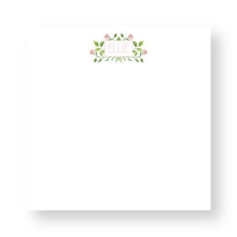 Couture Crest Notepad 41