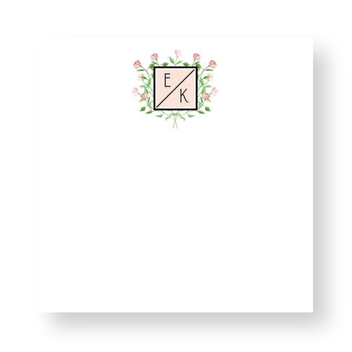 Couture Crest Notepad 42