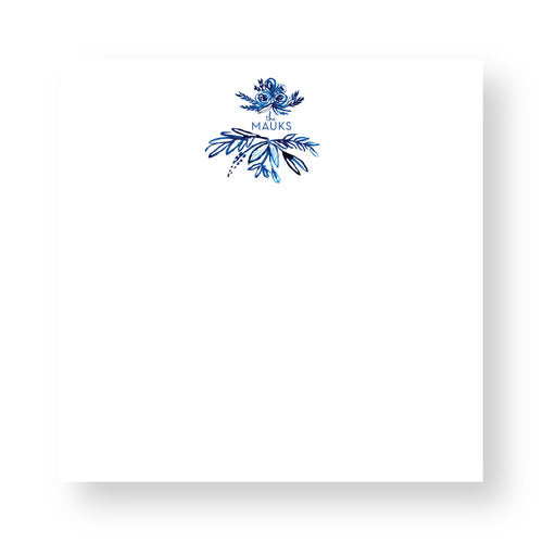 Couture Crest Notepad 45