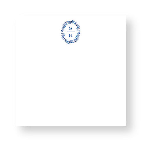 Couture Crest Notepad 46