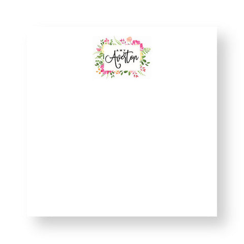 Couture Crest Notepad 47
