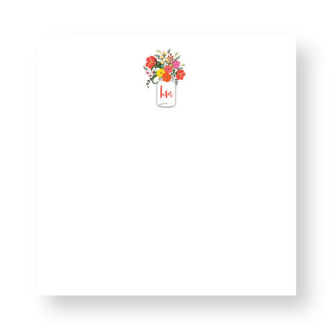 Couture Crest Notepad 48