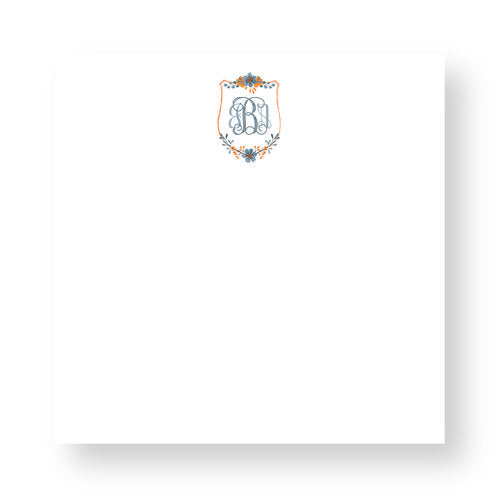 Couture Crest Notepad 51