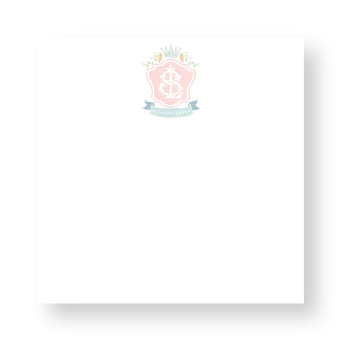 Couture Crest Notepad 56
