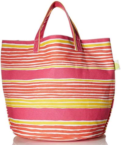 Circle Tote - Capri Pink