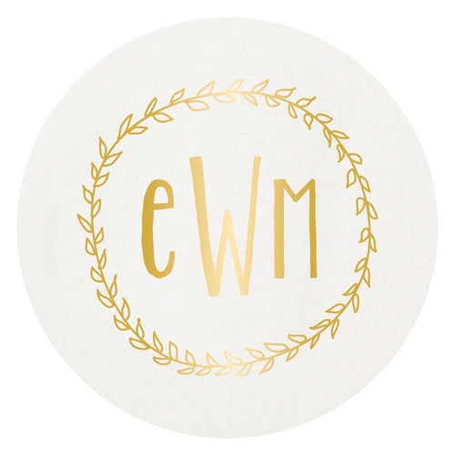 Letterpress Coaster - M103