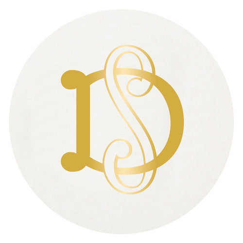 Letterpress Coaster - M113