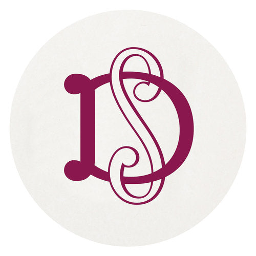 Letterpress Coaster - M113