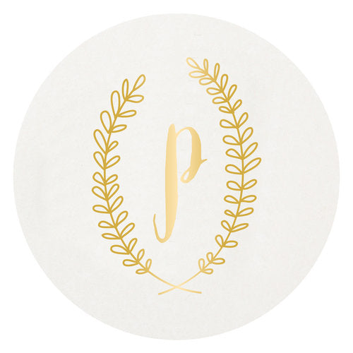Letterpress Coaster - M117