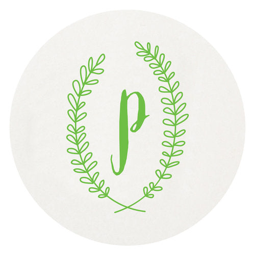 Letterpress Coaster - M117