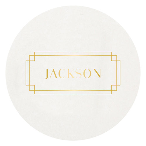 Letterpress Coaster - M145