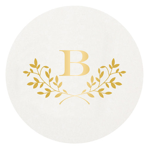Letterpress Coaster - M147