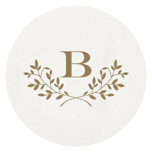 Letterpress Coaster - M147