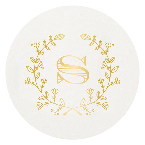 Letterpress Coaster - M188