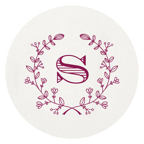 Letterpress Coaster - M188