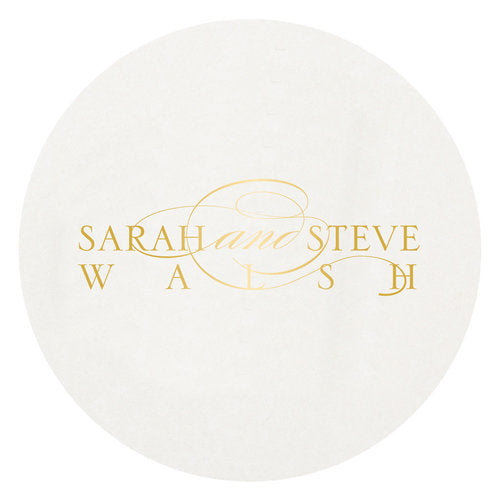 Letterpress Coaster - M26