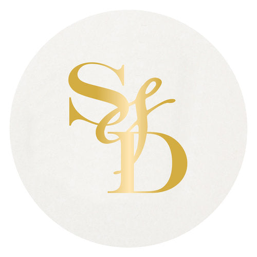 Letterpress Coaster - M29