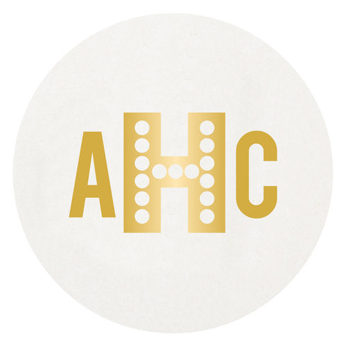Letterpress Coaster - M49