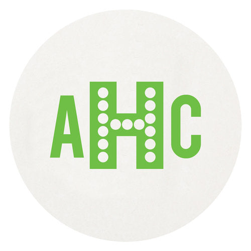 Letterpress Coaster - M49