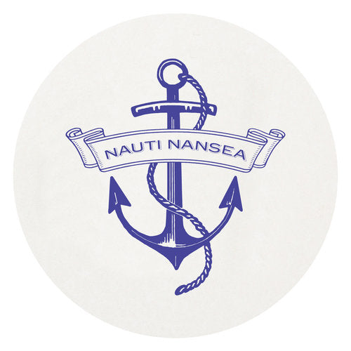 Letterpress Coaster - M62 Anchor