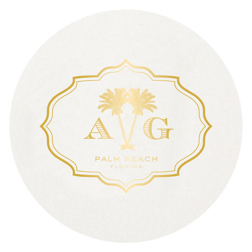 Letterpress Coaster - M63