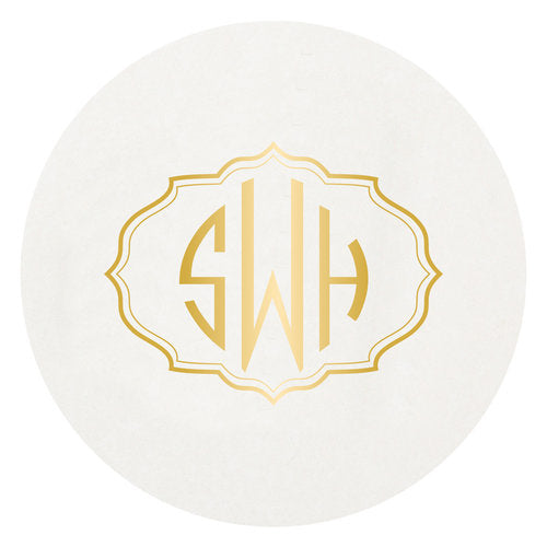 Letterpress Coaster - M71