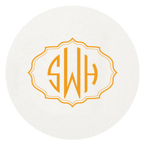 Letterpress Coaster - M71