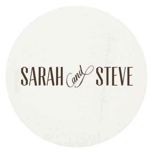 Letterpress Coaster - M75