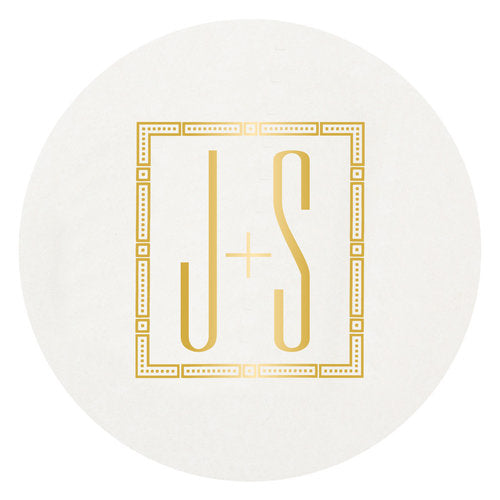 Letterpress Coaster - M86