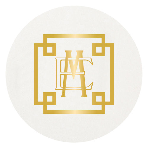 Letterpress Coaster - M88