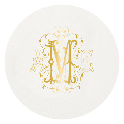 Letterpress Coaster - M89