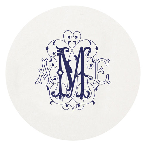 Letterpress Coaster - M89