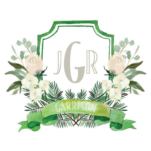 Couture Crest Notepad 15