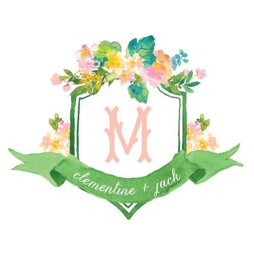 Couture Crest Notepad 5
