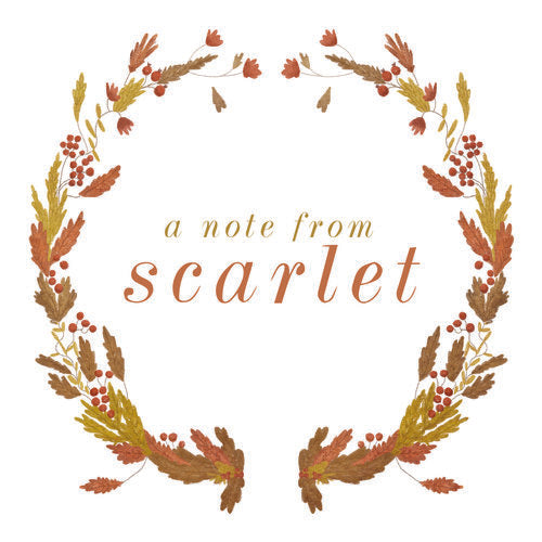 Couture Crest Notepad 24