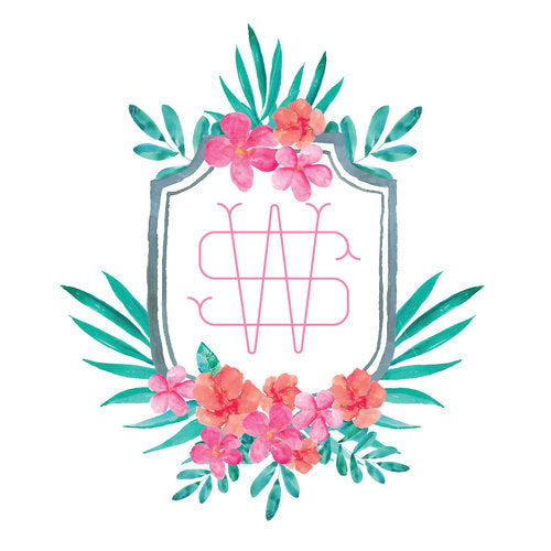 Couture Crest Notepad 34