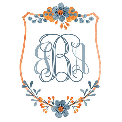 Couture Crest Notepad 51