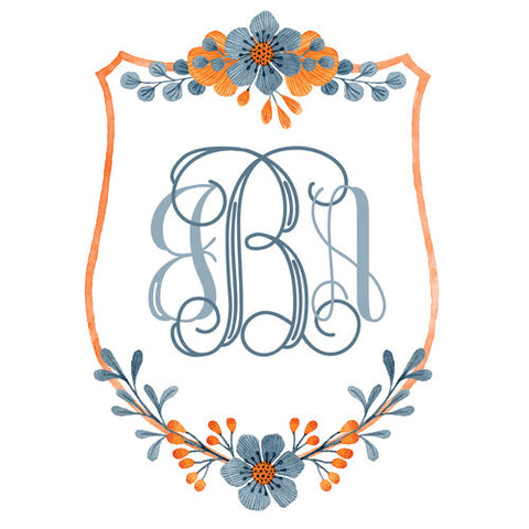 Couture Crest Notepad 51