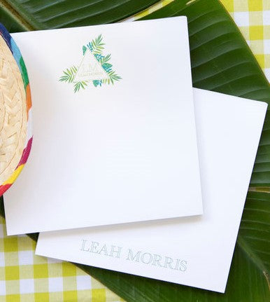 Couture Crest Notepad 35