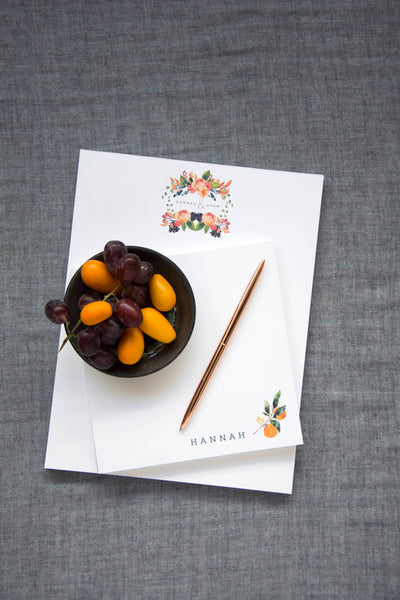 Couture Crest Notepad 40