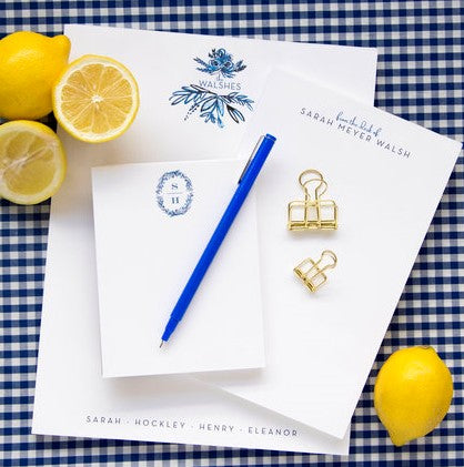 Couture Crest Notepad 45