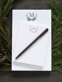 Couture Crest Notepad 27