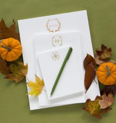 Couture Crest Notepad 25