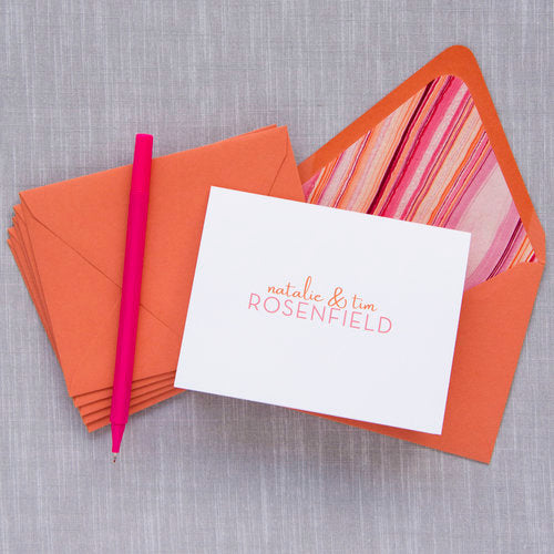 Folded Note - D18