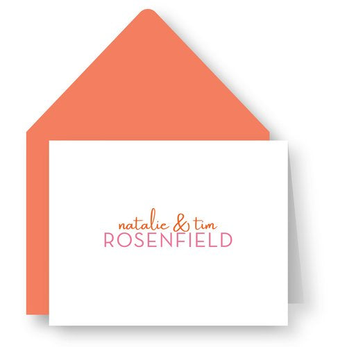 Folded Note - D18