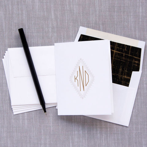 Folded Note - D19