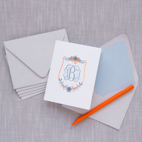 Folded Note - D1