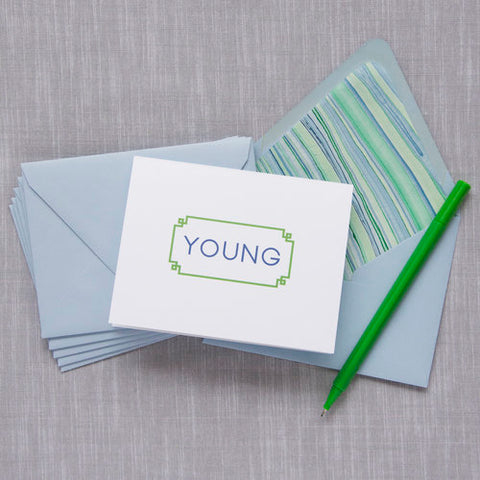 Folded Note - D24